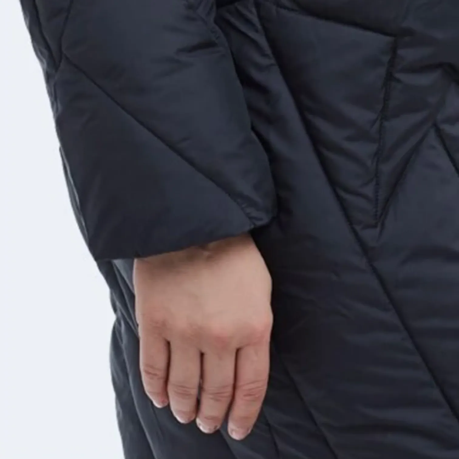 Women's Winter Warm Hooded Coat | Plus Size