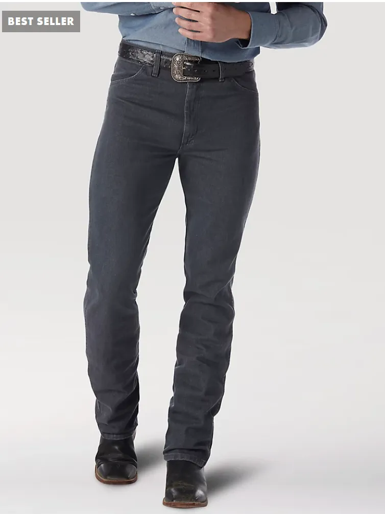 Wrangler Mens Cowboy Cut Slim Fit Jeans Style 0936CHG