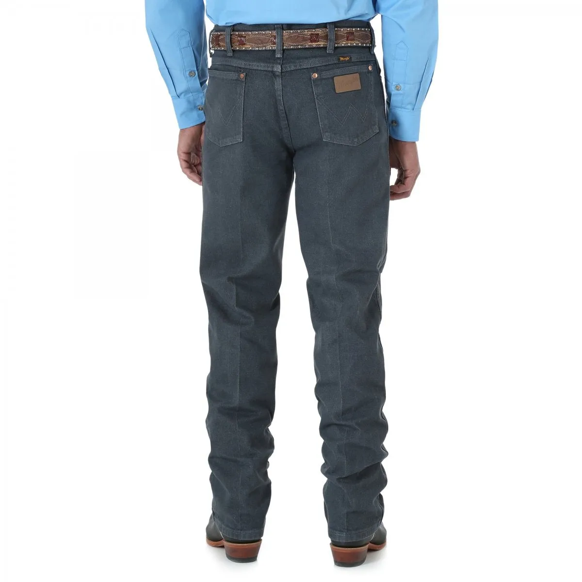 Wrangler Mens Cowboy Cut Slim Fit Jeans Style 0936CHG