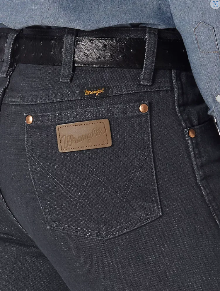 Wrangler Mens Cowboy Cut Slim Fit Jeans Style 0936CHG