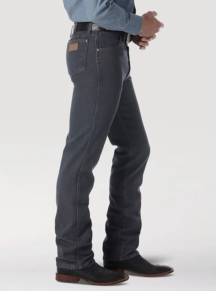 Wrangler Mens Cowboy Cut Slim Fit Jeans Style 0936CHG