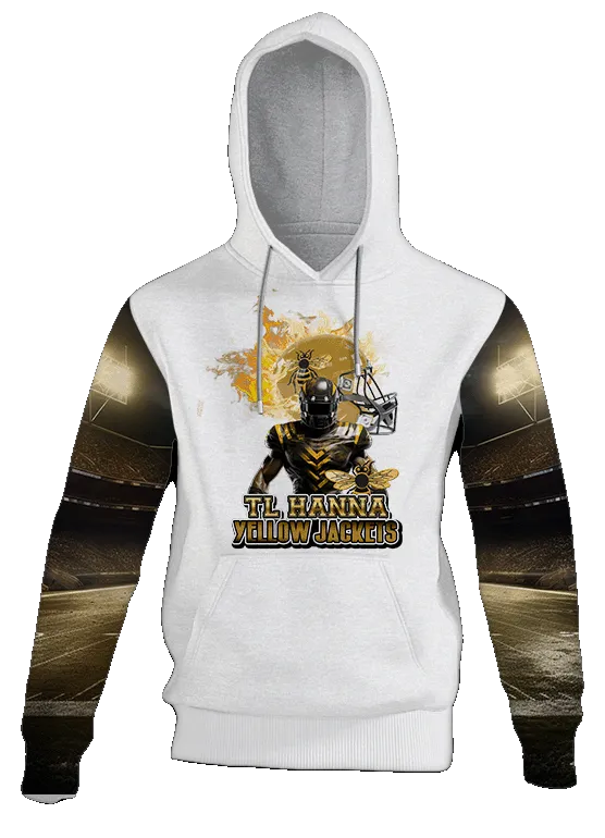Yellow Jacket Custom Hoodie